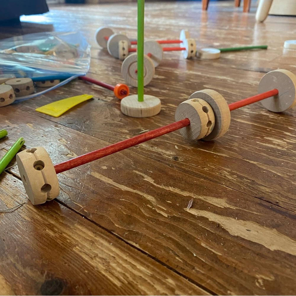 Tinker toys (vintage) - Picture 2 of 3